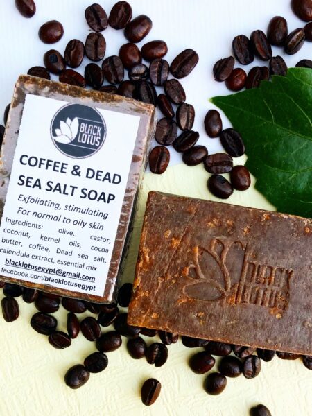 Coffee and Dead Sea Soap