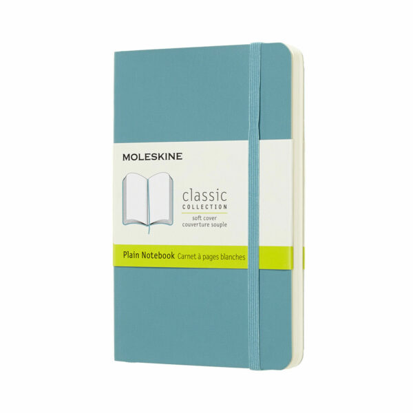 Pocket Plain Soft Reef Blue