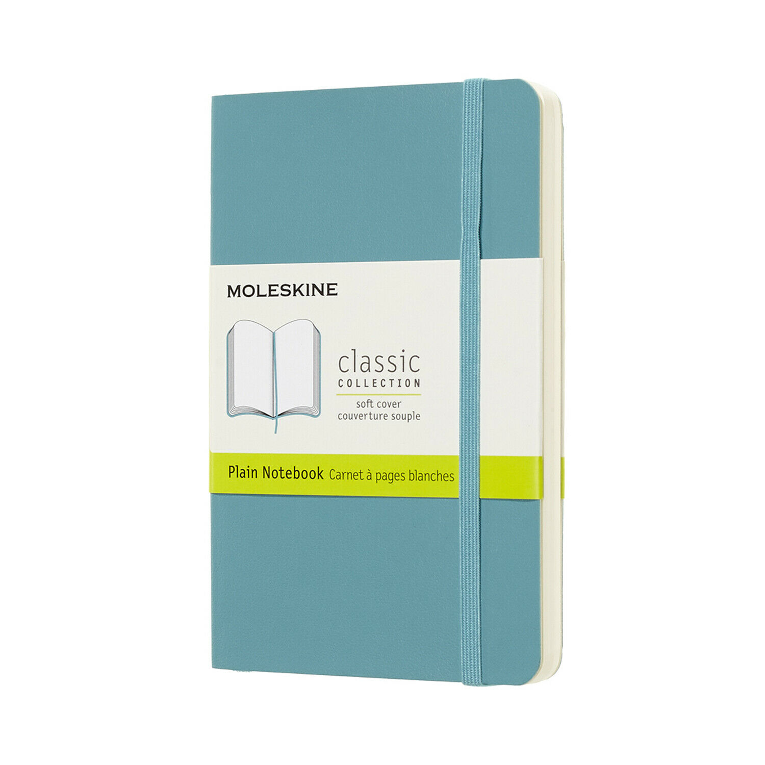Pocket Plain Soft Reef Blue