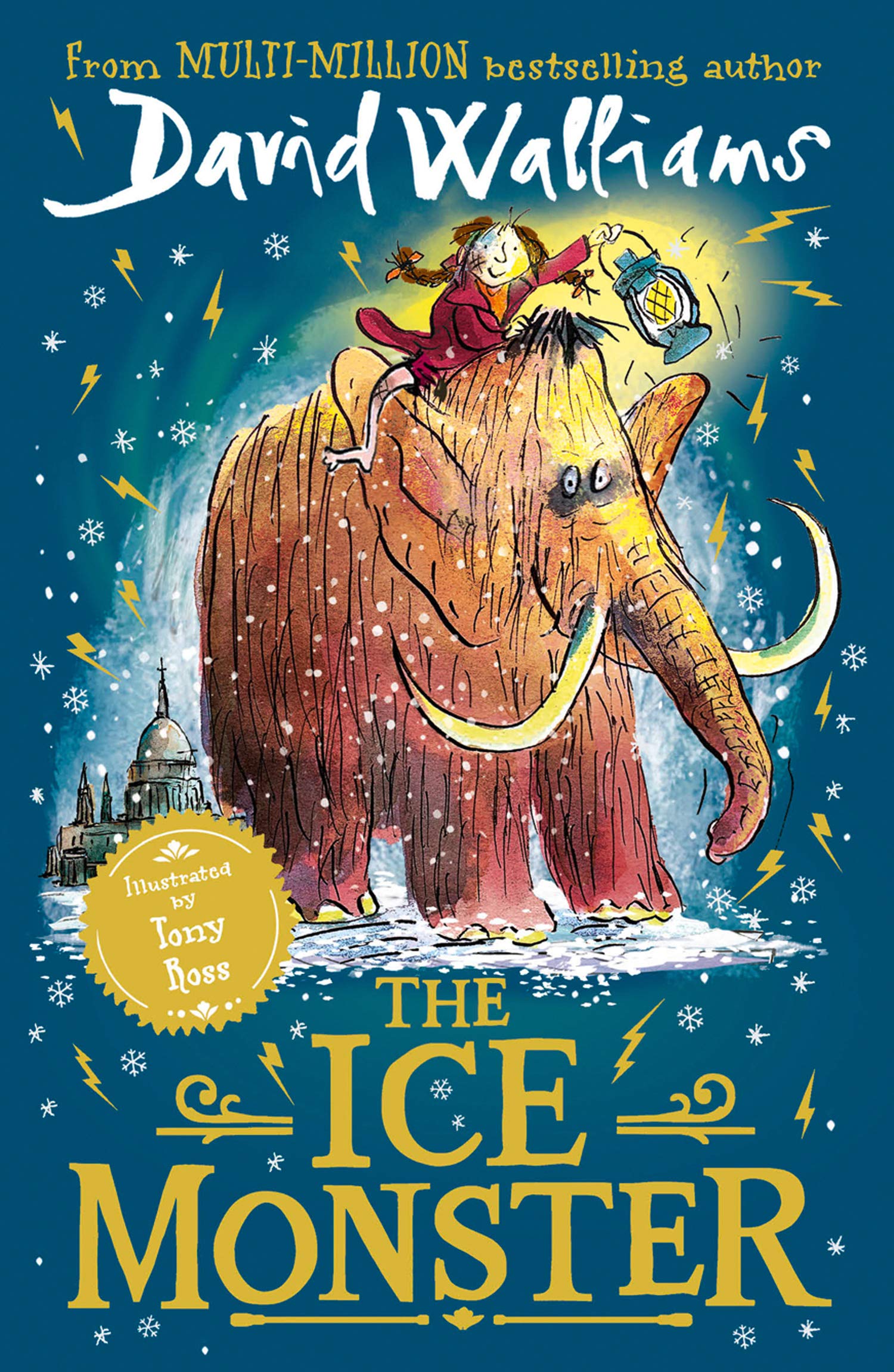 Ice Monster The award-winning children’s book from multi-million bestseller author David Walliams