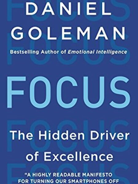 Focus The Hidden Driver of Excellence