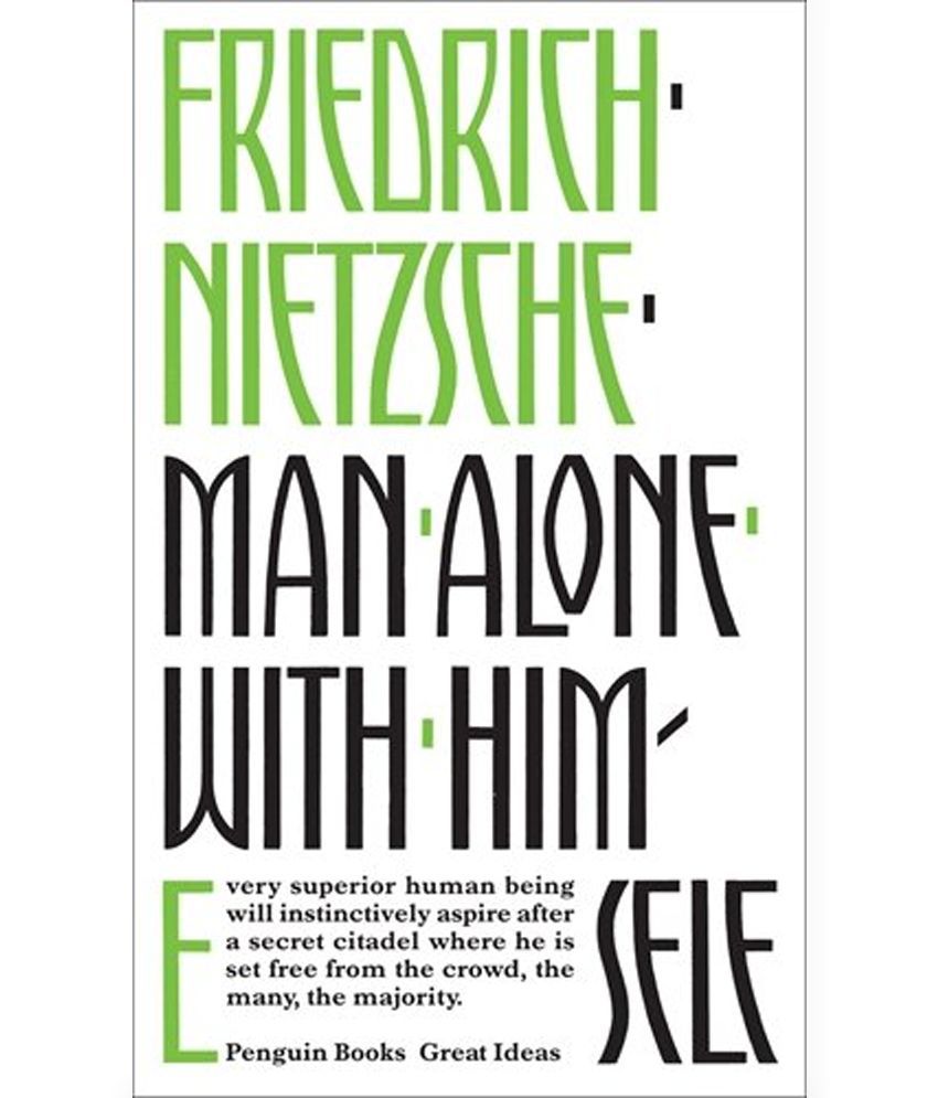 Man Alone with Himself (Penguin Great Ideas)
