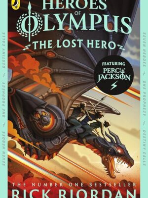 Heroes of Olympus 1 Lost Hero