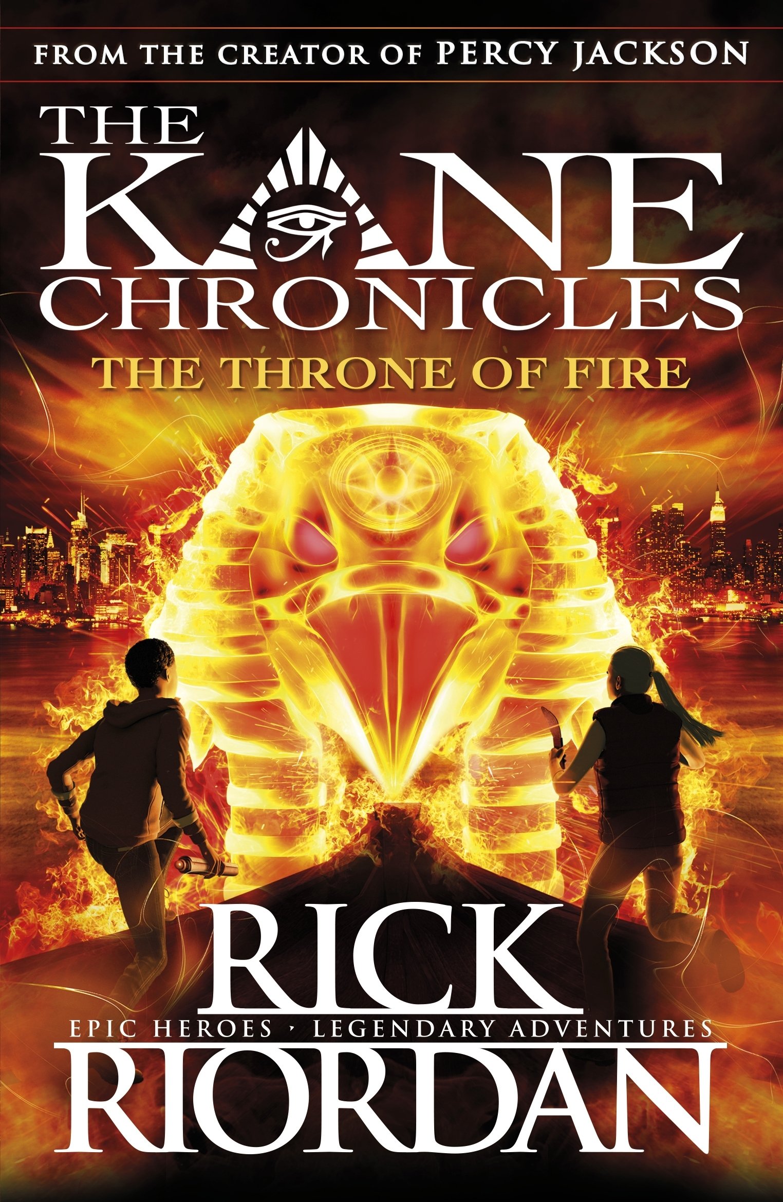 Kane Chronicles:the Throne of Fire