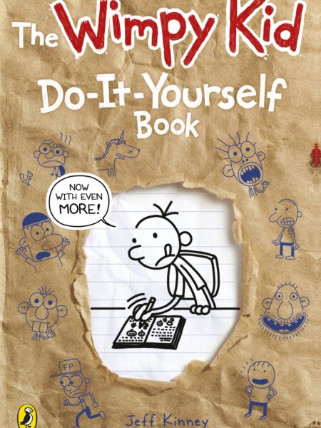 Diary of a Wimpy Kid Do-It-Yourself Book
