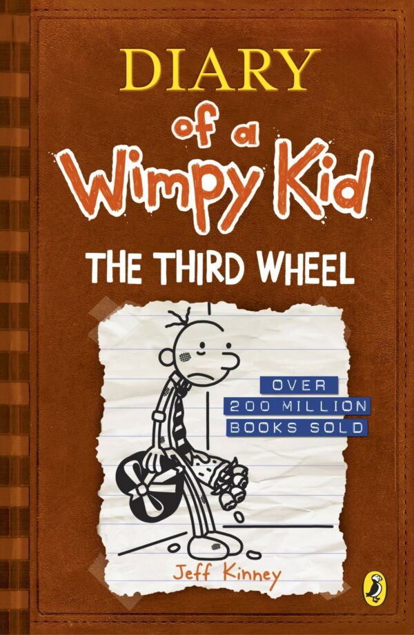 Diary of a Wimpy Kid 7 The Third Wheel