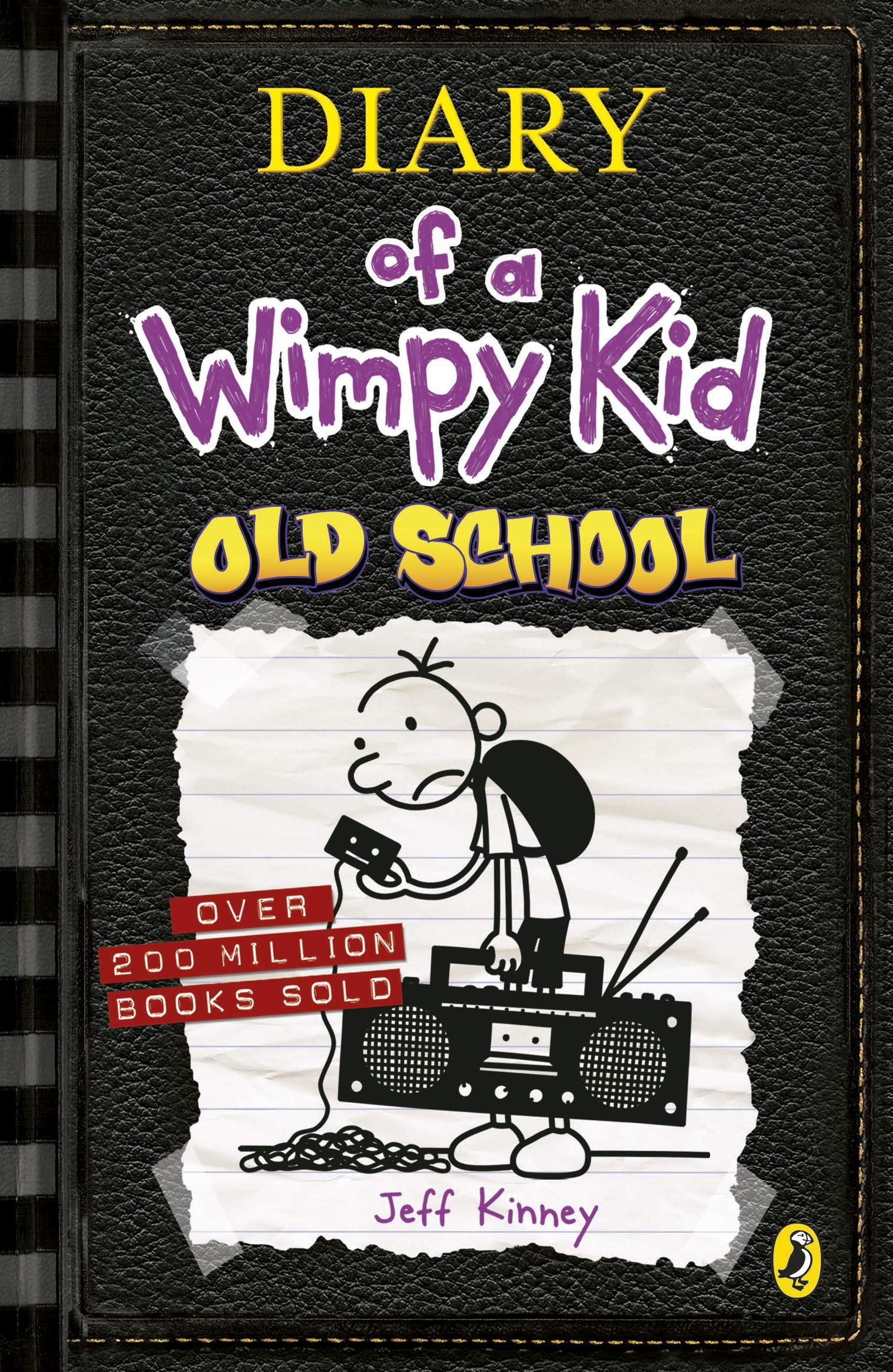 Diary of a Wimpy Kid 10 Old School