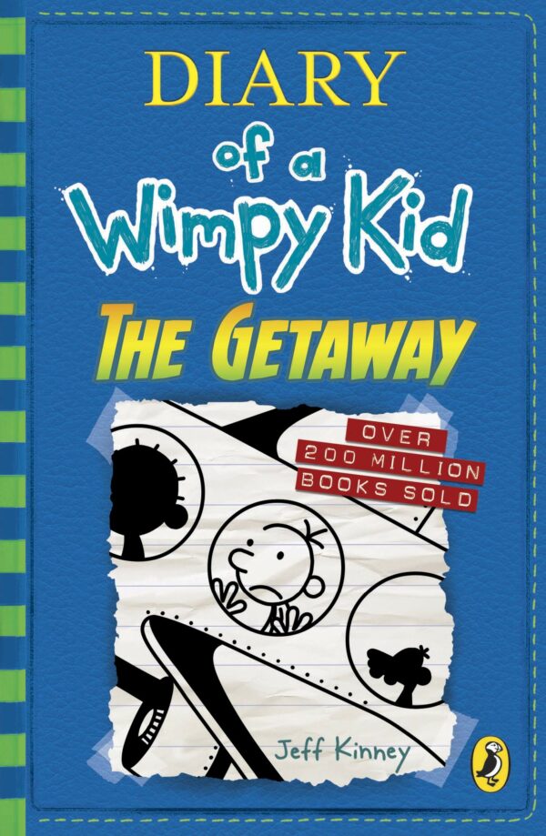 Diary of a Wimpy Kid The Getaway book 12