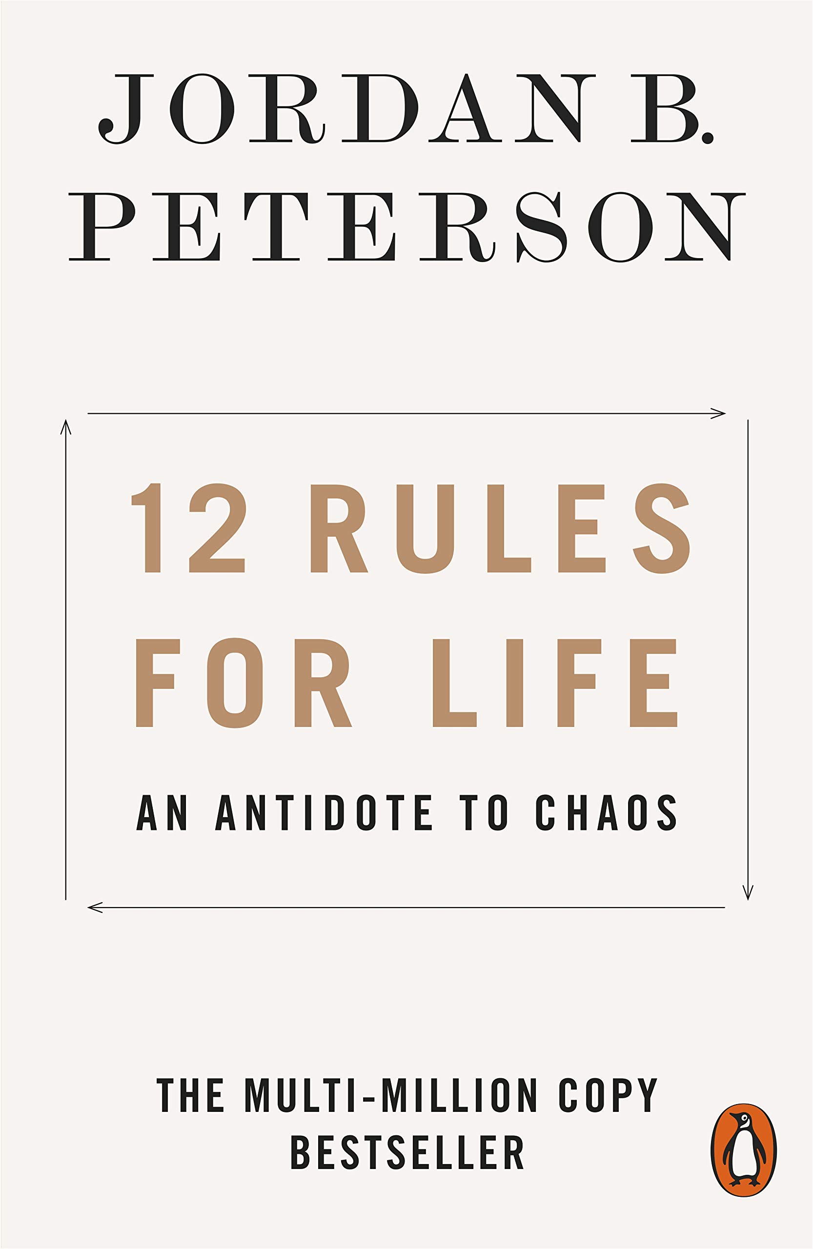 12 Rules for Life An Antidote to Chaos