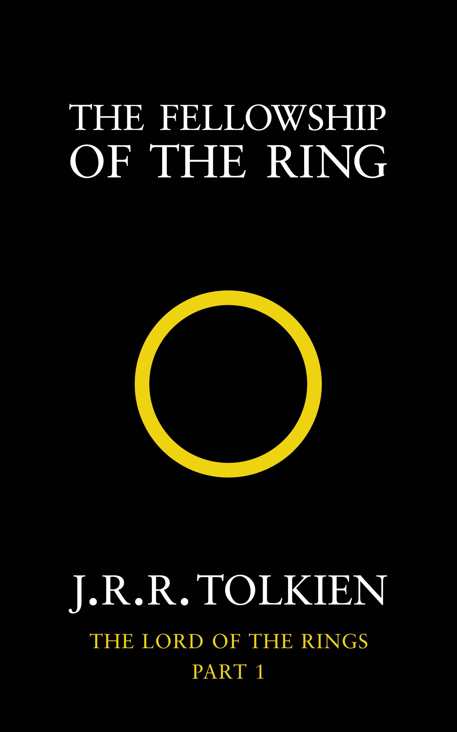 Lord of the Rings 1 Fellowship of the Ring