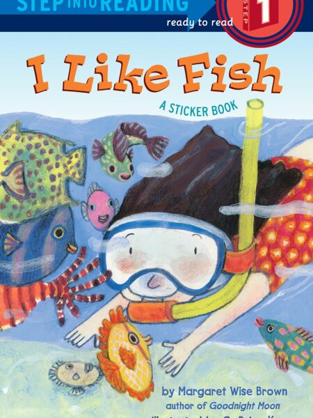 I Like Fish (Step into Reading)
