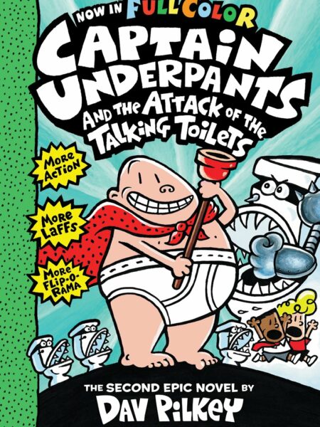 Captain Underpants and the Attack of the Talking Toilets