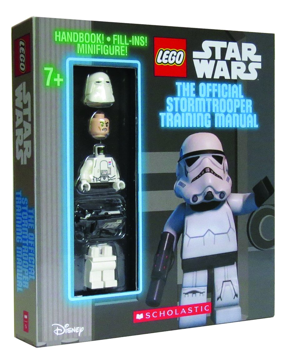 Official Stormtrooper Training Manual (LEGO Star Wars)