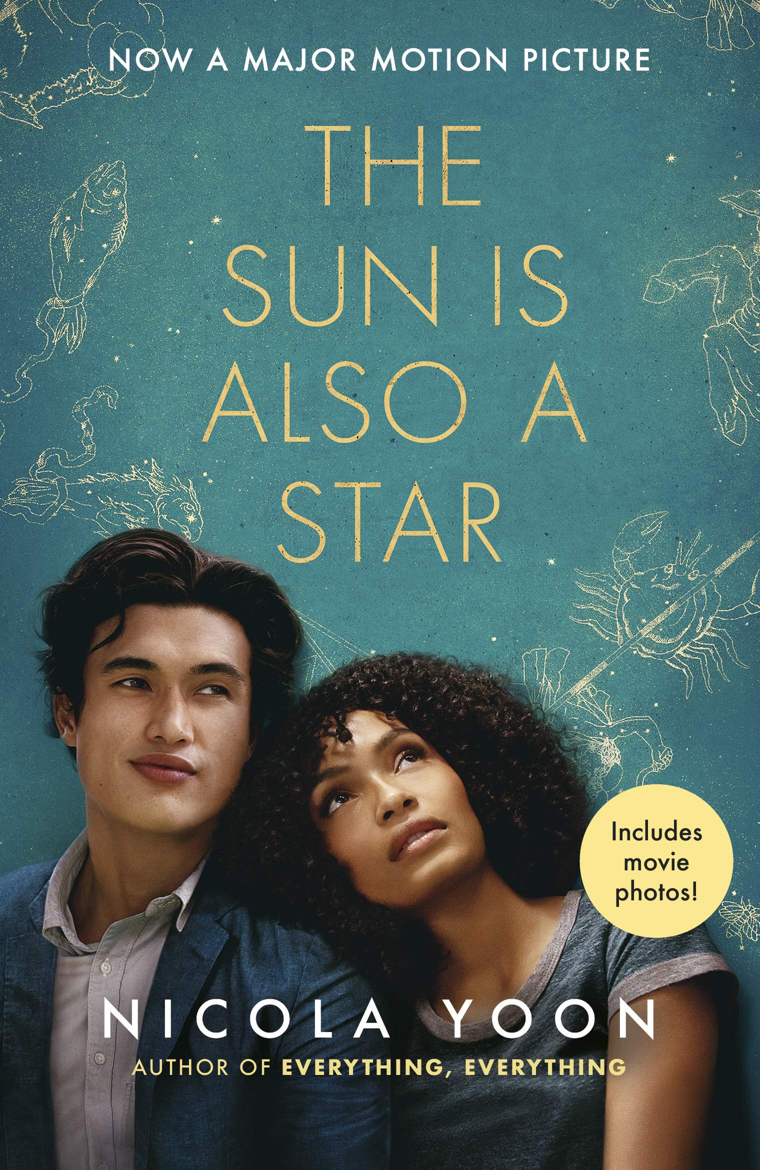 Sun is also a Star Film Tie-In