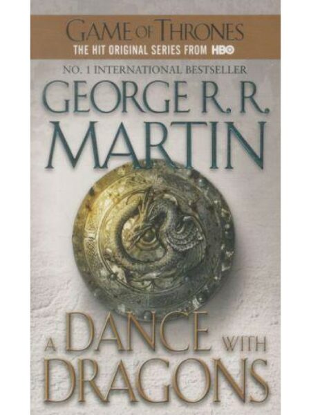 Song of Ice and Fire 5 Dance With Dragons