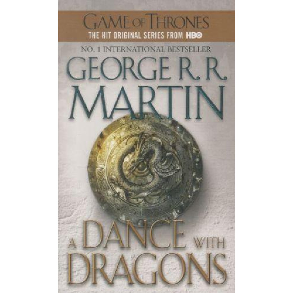 Song of Ice and Fire 5 Dance With Dragons
