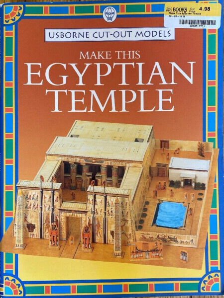 Make This Egyptian Temple