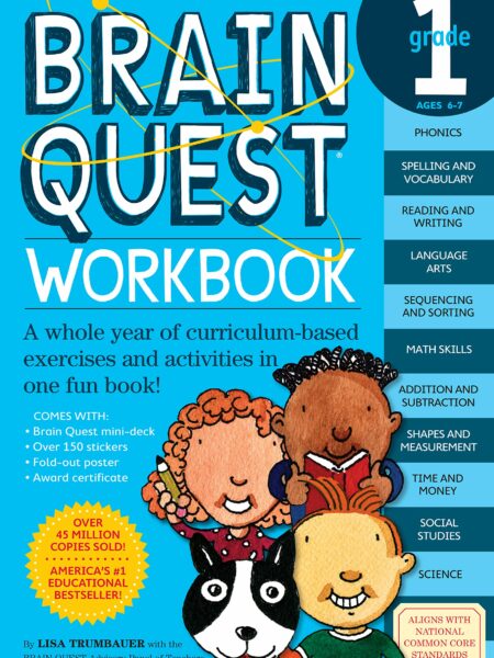 Brain Quest Workbook Grade 1