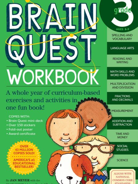 Brain Quest Workbook Grade 3