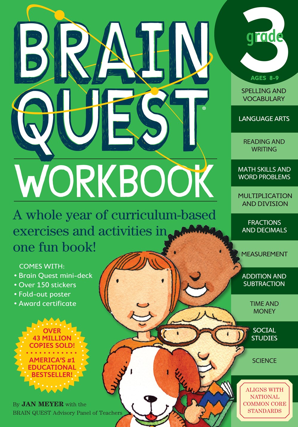 Brain Quest Workbook Grade 3