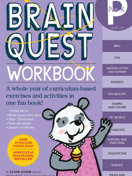 Brain Quest Workbook Pre-K