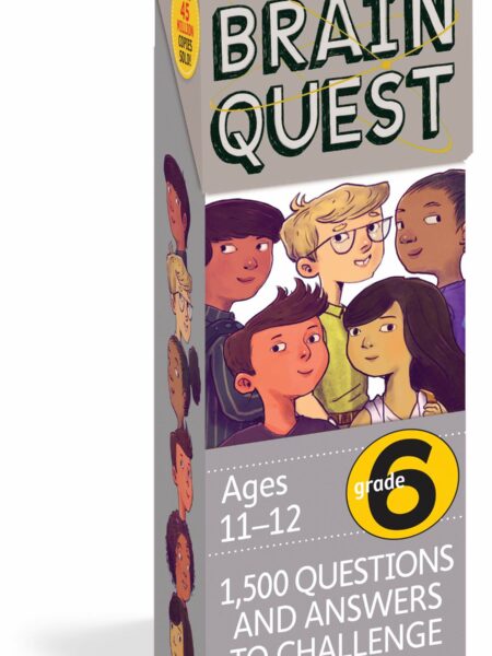 Brain Quest Grade 6: 1,500 Questions and Answers to Challenge the Mind (Revised 4th Edition)