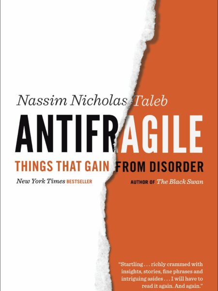 Antifragile Things That Gain from Disorder