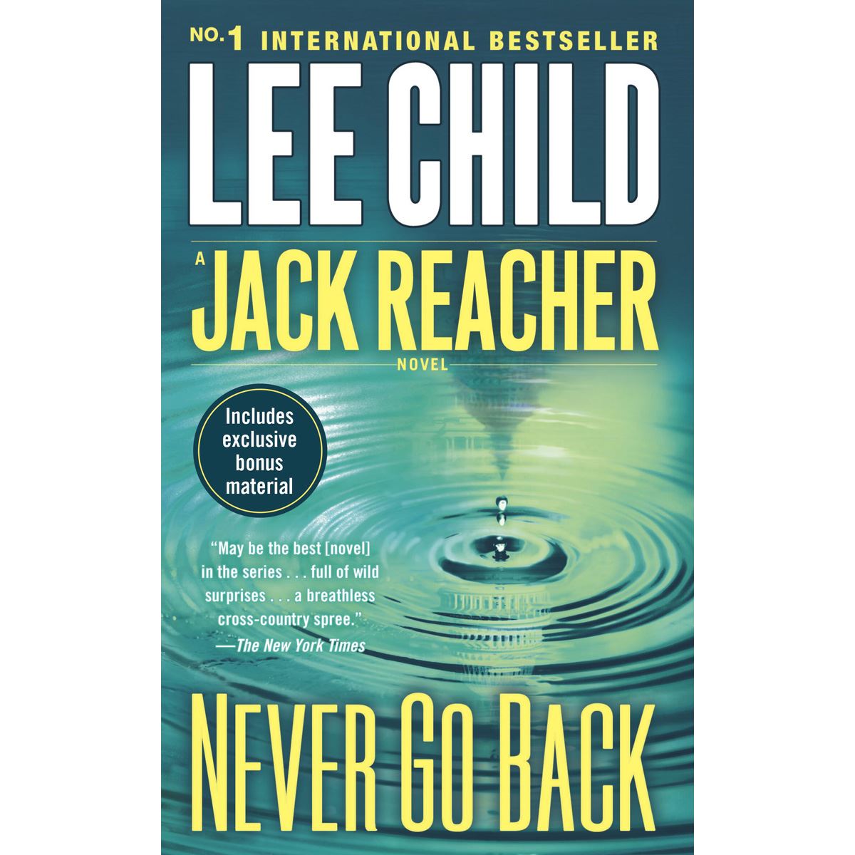 Never Go Back