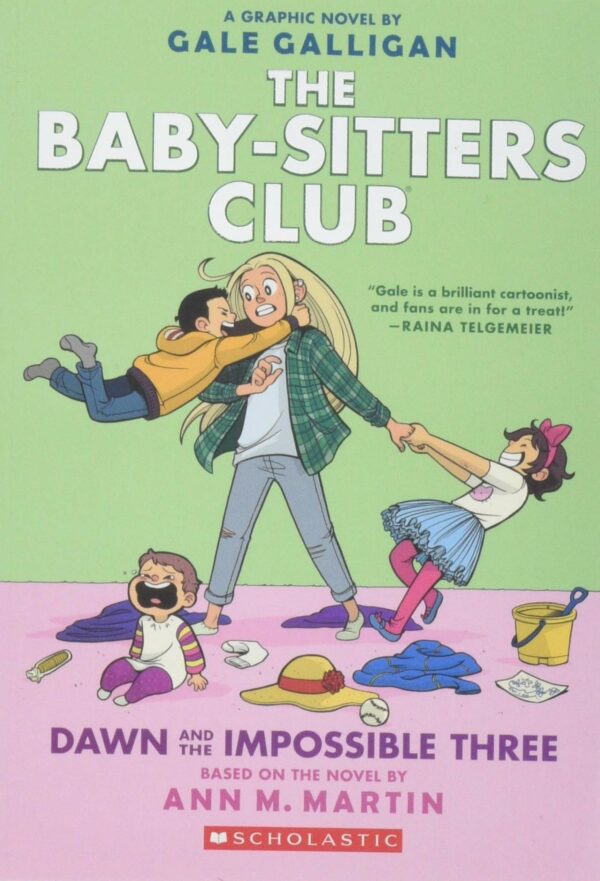 Dawn and the Impossible Three