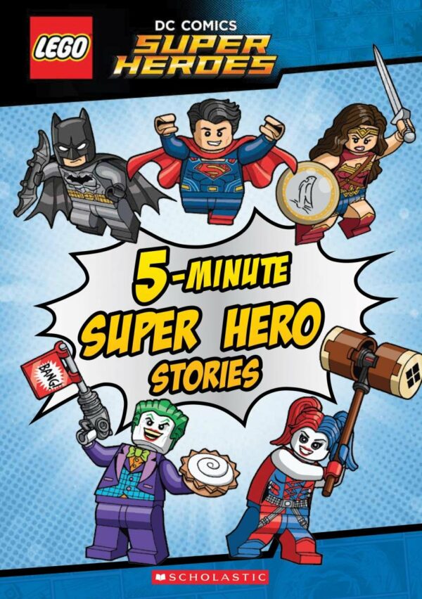 5 Minute Super Hero Stories (Lego DC Super Heroes)
