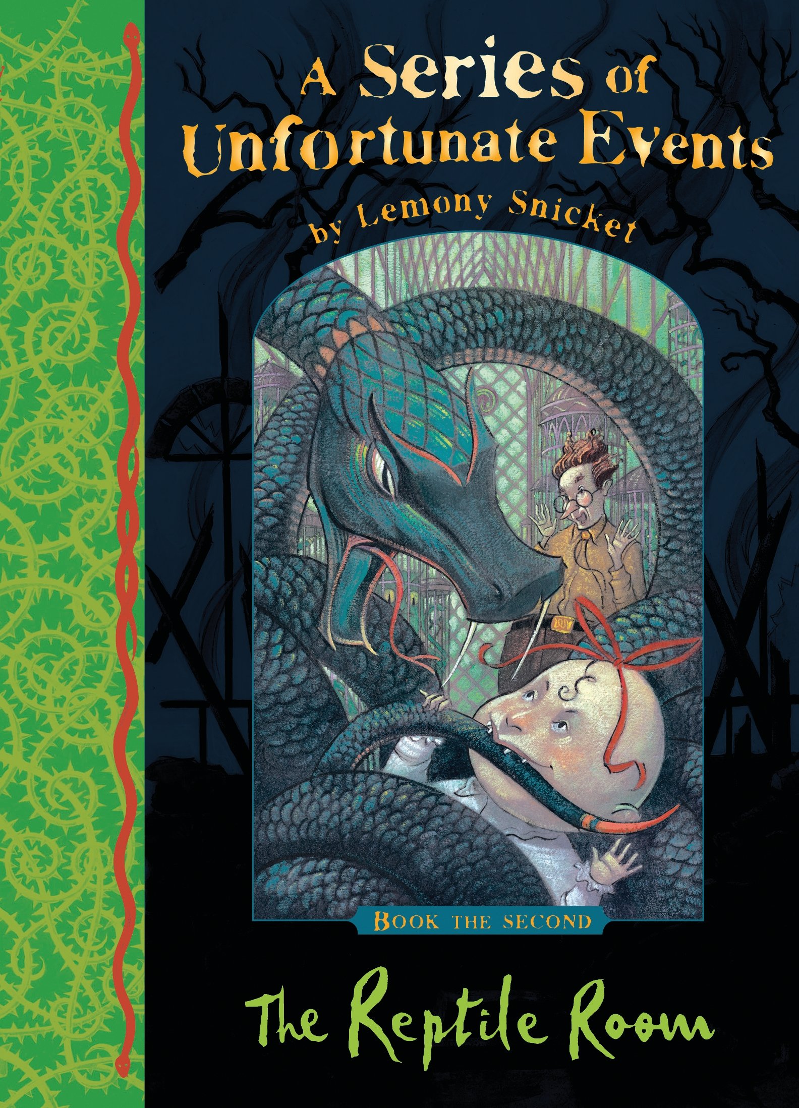 Reptile Room (Series of Unfortunate Events)