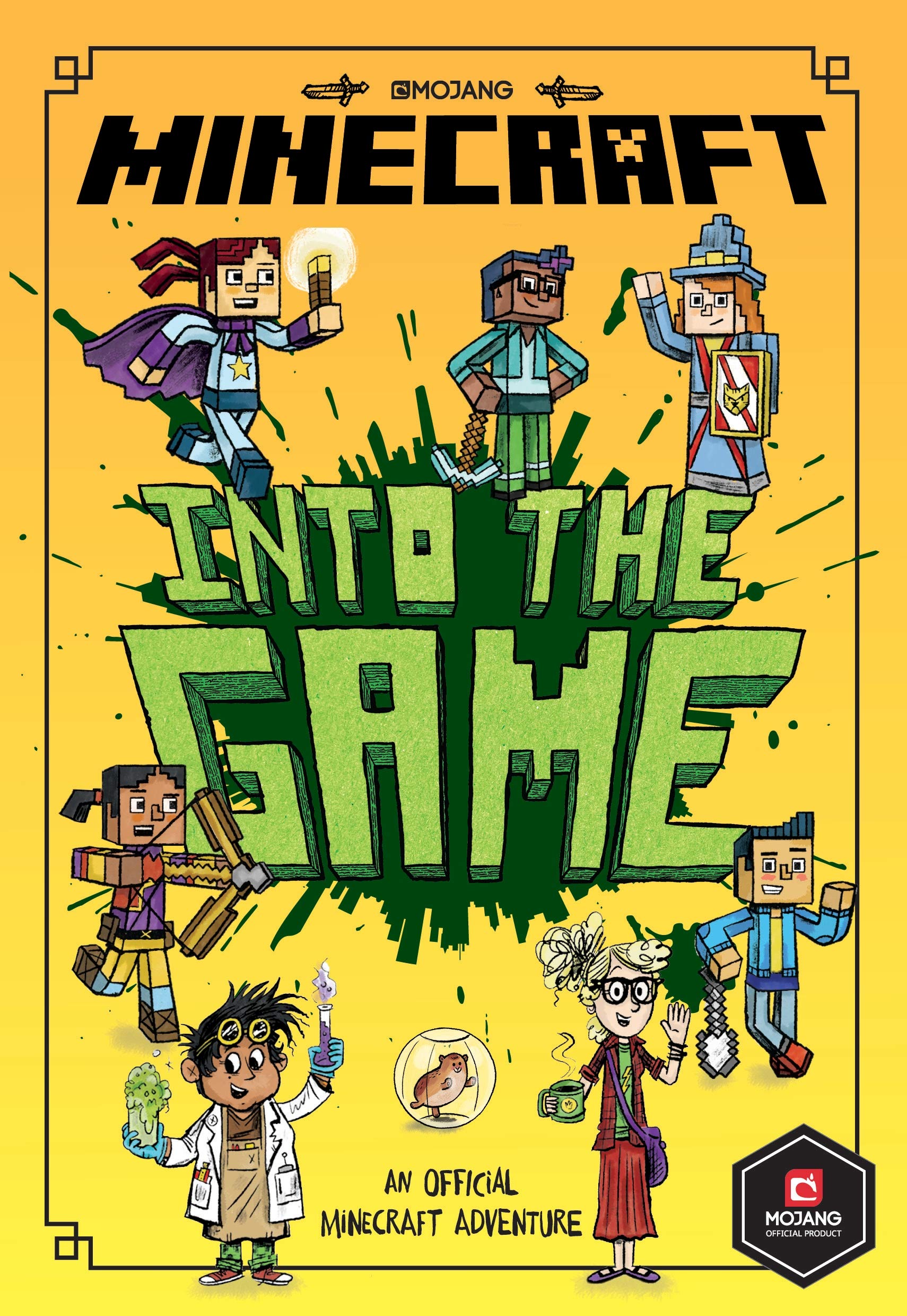 Minecraft Into the Game (Minecraft Woodsword Chronicles #1)