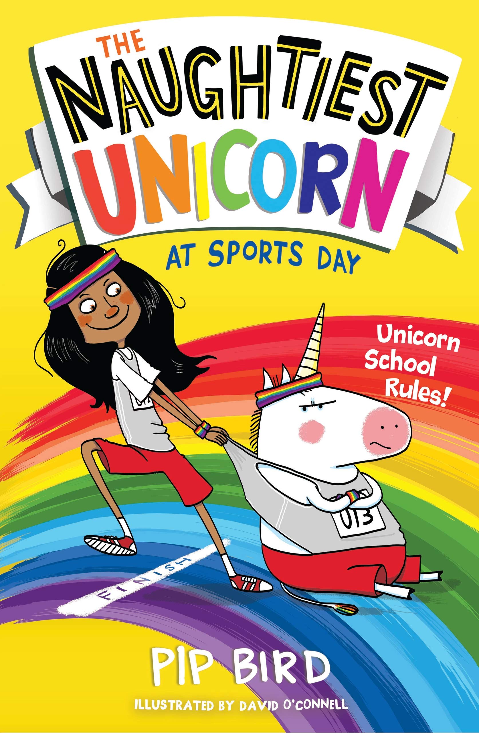 Naughtiest Unicorn at Sports Day (The Naughtiest Unicorn series)
