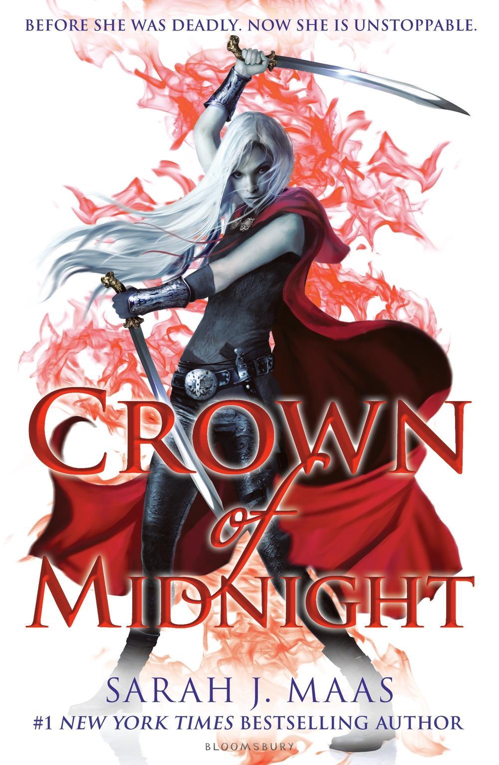 Throne of Glass 2 Crown of Midnight