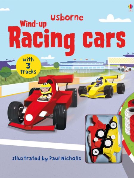 Wind-up Racing Cars (Usborne Wind-up Books)