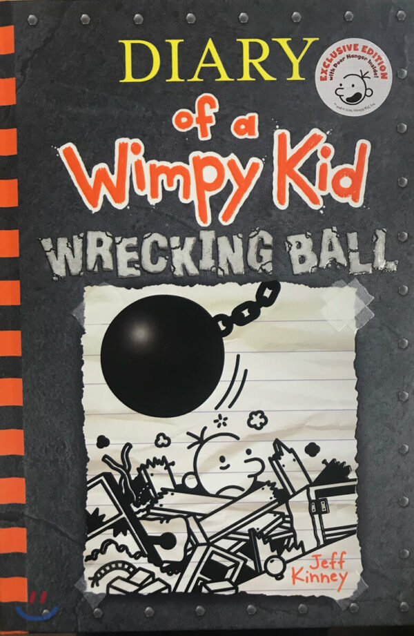 Wrecking Ball (Diary Of A Wimpy Kid Book 14)