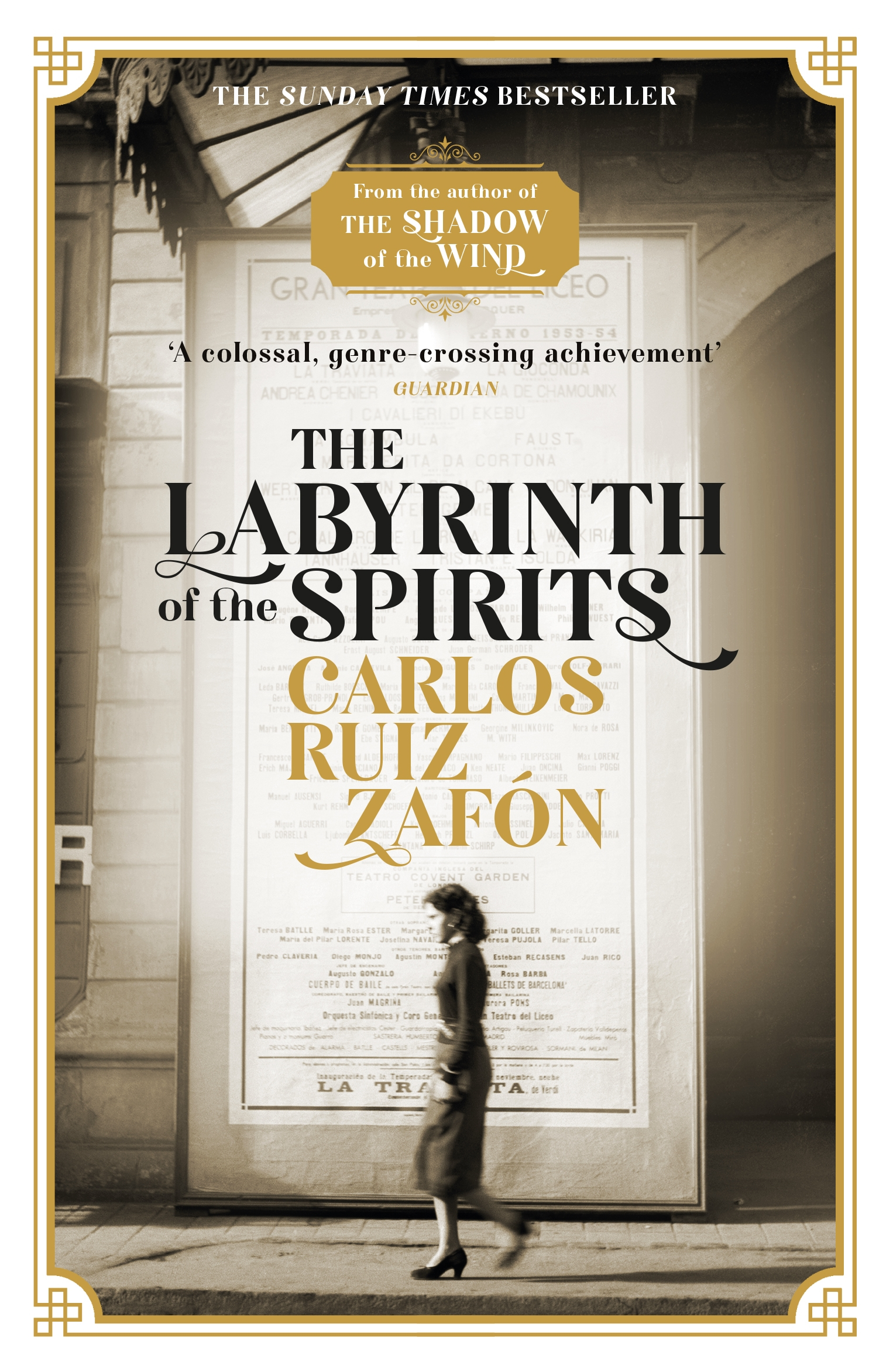 Labyrinth of the Spirits: From the bestselling author of The Shadow of the Wind: The Cemetery of Forgotten Books 4