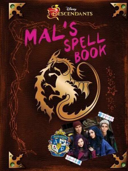 Disney Descendants Mal's Spell Book