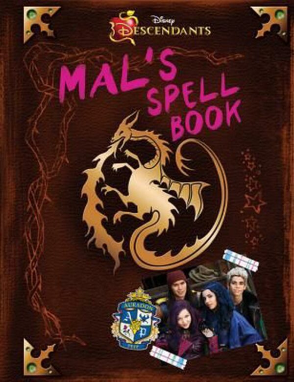 Disney Descendants Mal's Spell Book