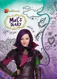 Disney Descendants Mal's Diary