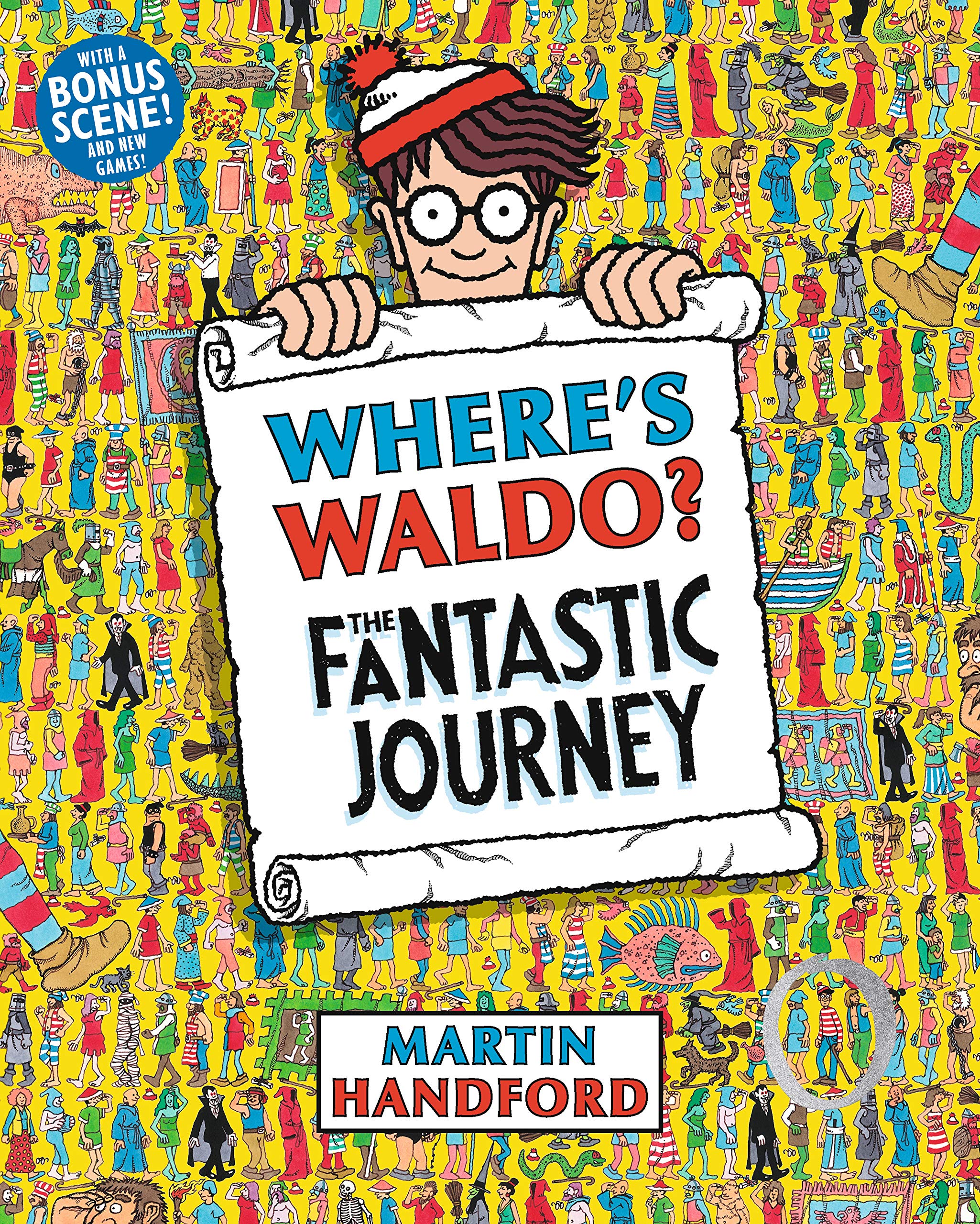 Where's Waldo The Fantastic Journey: Deluxe Edition