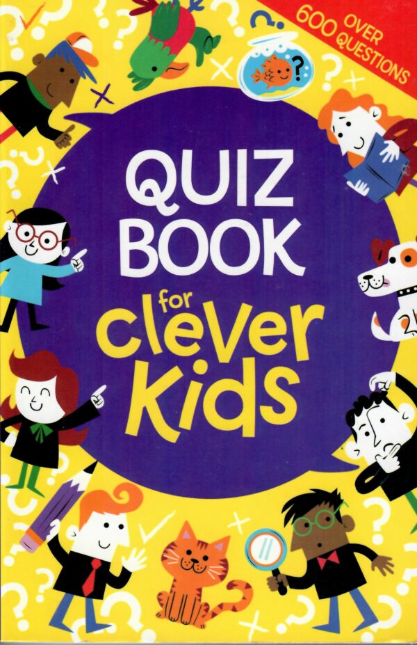 Quiz Book for Clever Kids