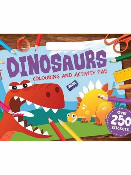 Dinosaurs Colouring and Activity Pad 
