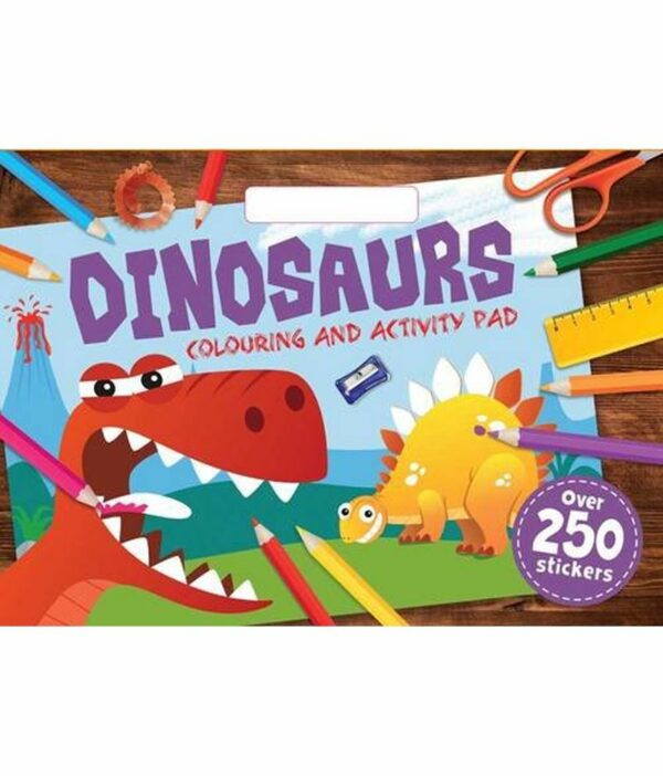 Dinosaurs Colouring and Activity Pad