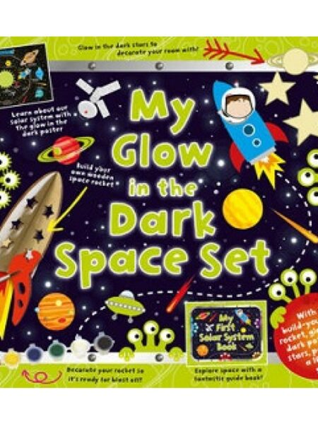My Glow in the Dark Space Set