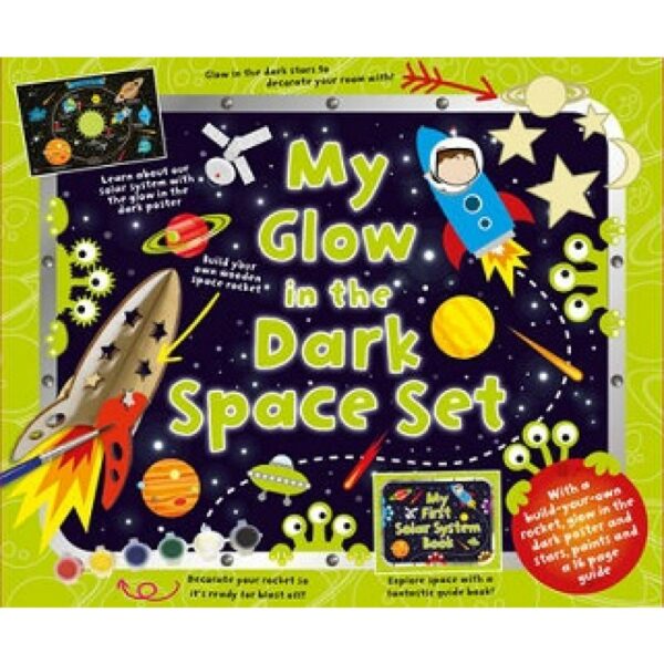 My Glow in the Dark Space Set