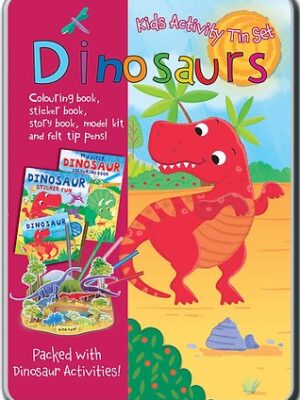 Dinosaur - Kids Activity Tin Set