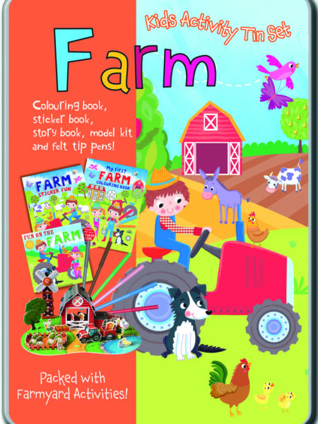 Farm - Kids Activity Tin Set