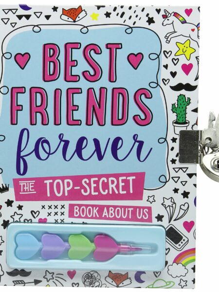 Best Freinds Forever: The Top Secret Book About Us