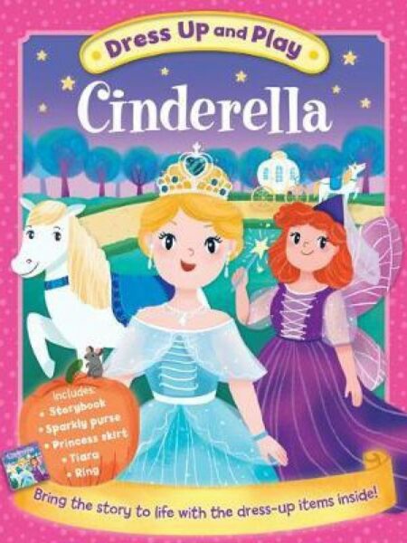 Dress Up and Play Cinderella (Play Book Dress-Up)